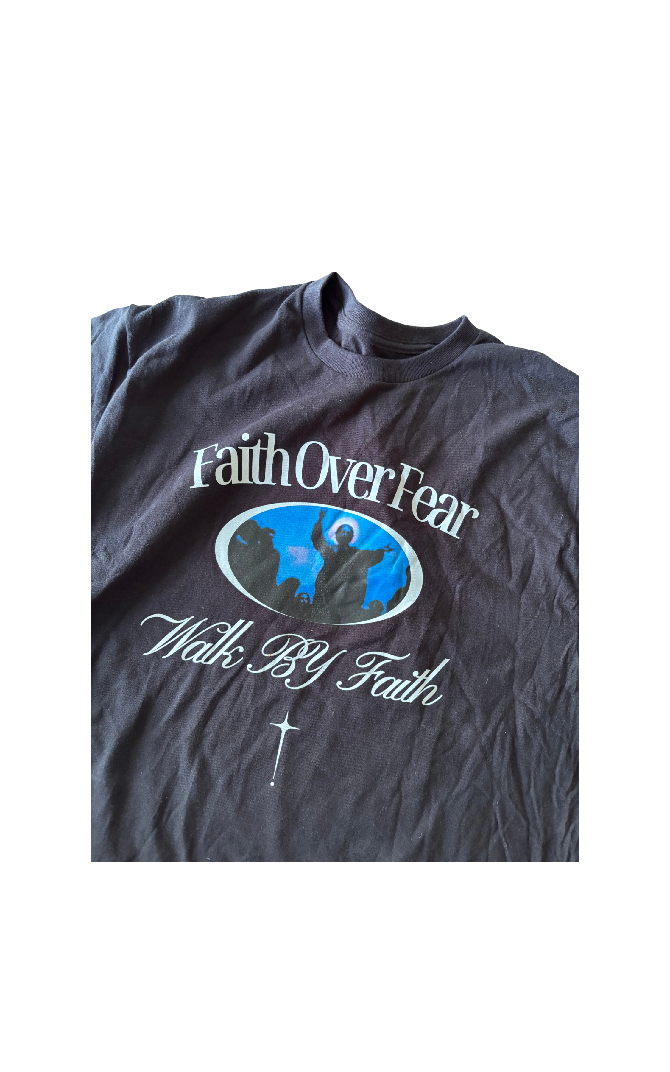 FAITH OVER FEAR
