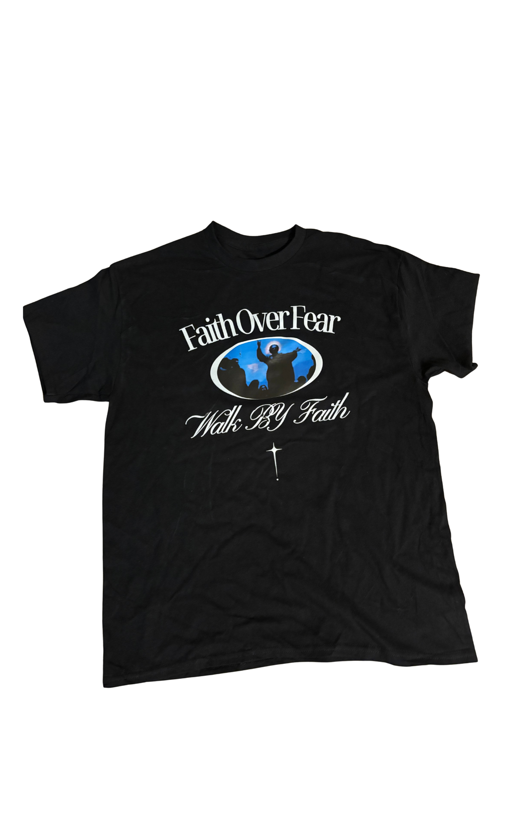 FAITH OVER FEAR